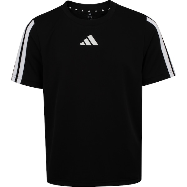 Imagem principal Camiseta adidas Train Essentials Três Listras Infantil Adidas PRETO/BRANCO