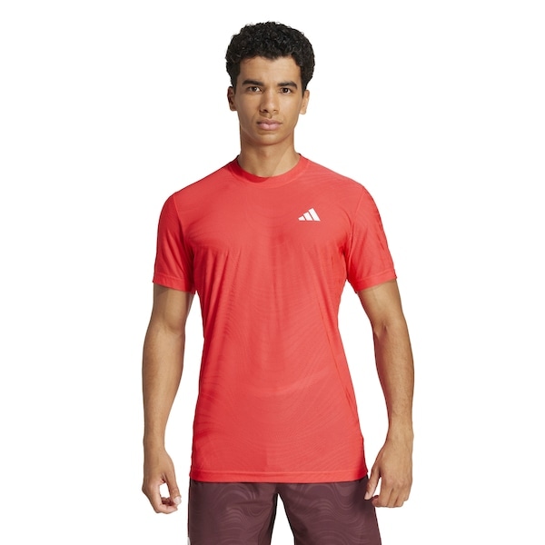 Imagem principal Camiseta adidas Grand Slam Melbourne Masculina Adidas VERMELHO