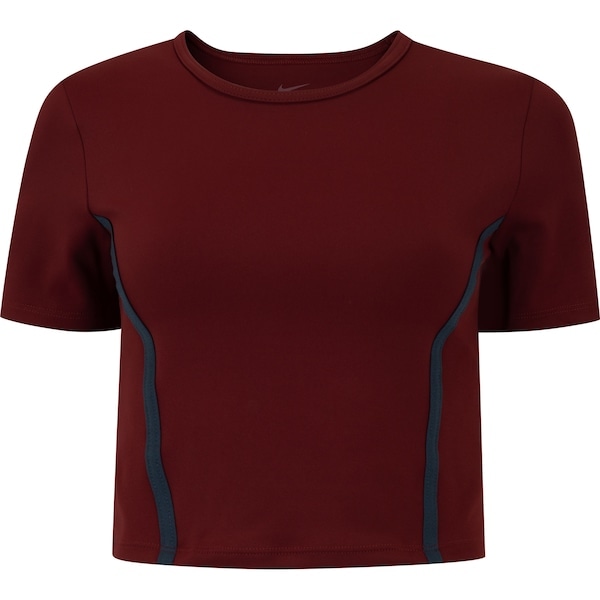 Imagem principal Camiseta Feminina Nike One Dri-Fit Fitted Nike VINHO