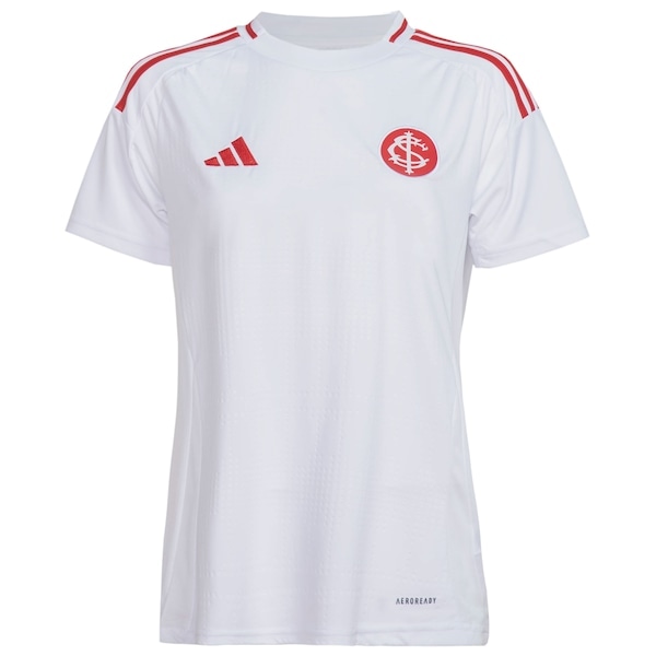Imagem principal Camisa do Internacional II 25 Torcedor adidas Feminina Adidas BRANCO