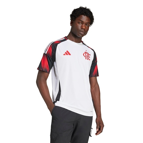 Imagem principal Camisa do Flamengo II 25/26 adidas Masculina Torcedor Adidas BRANCO