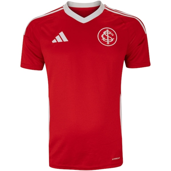 Imagem principal Camisa do Internacional I 25 adidas Masculina Torcedor Adidas VERMELHO
