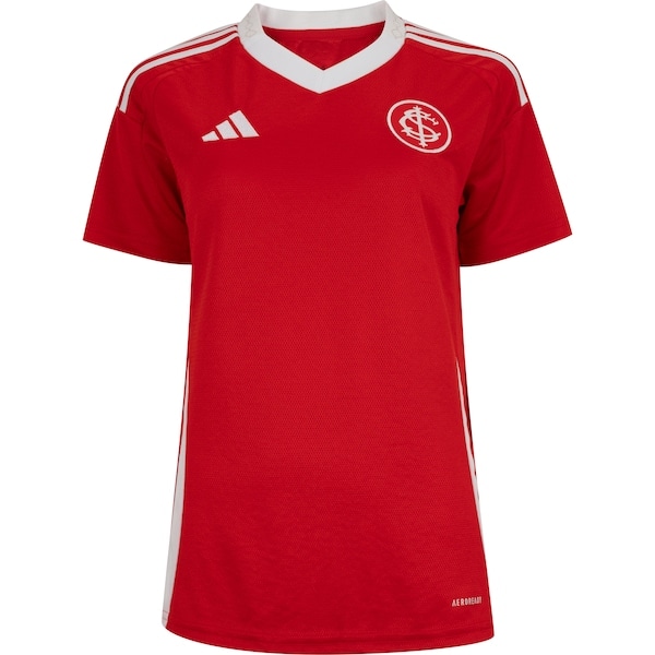 Imagem principal Camisa do Internacional I 25 adidas Feminina Torcedora Adidas VERMELHO