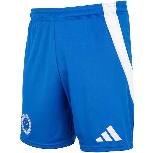 Imagem principal Calção do Cruzeiro II 25/26 Uniforme adidas Masculino Adidas AZUL