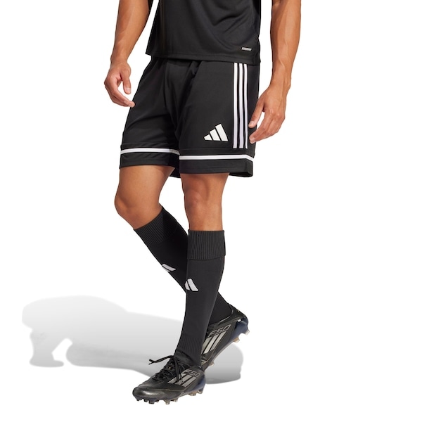 Imagem principal Calção Masculino adidas Squadra 25 Adidas AZUL ESC/BRANCO