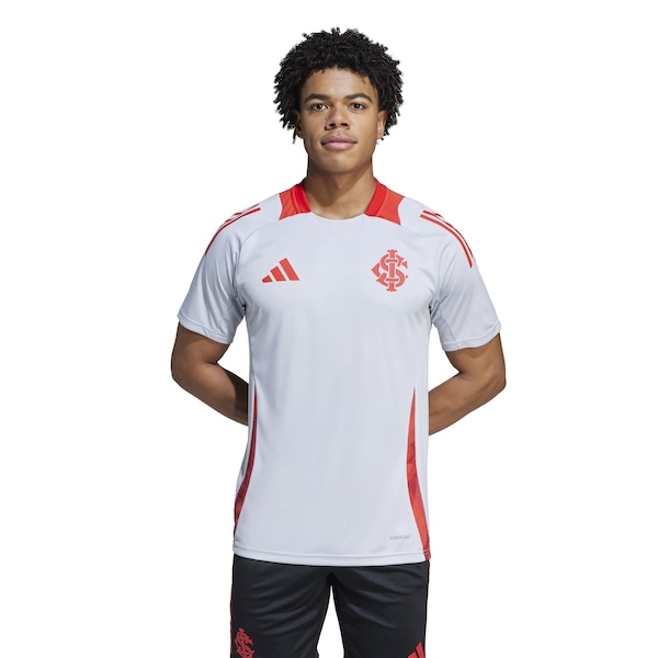 Imagem principal Camisa de Treino do Internacional 24 adidas Masculina Adidas CINZA