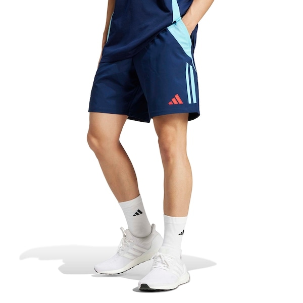 Imagem principal Bermuda do Flamengo 25 adidas Masculina Viagem Adidas AZUL ESCURO