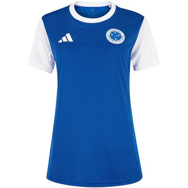Imagem principal Camisa do Cruzeiro 25/ 26 Fanshirt adidas Feminina Adidas AZUL