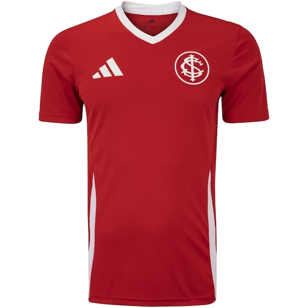Imagem principal Camisa do Internacional 25 adidas Masculina Fanshirt Adidas VERMELHO