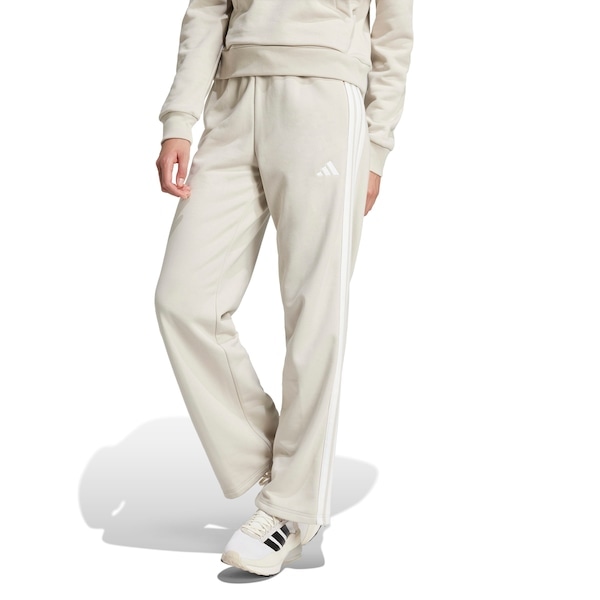 Imagem principal Calça Feminina adidas Essentials 3 Listras Adidas CINZA CLA/BRANCO