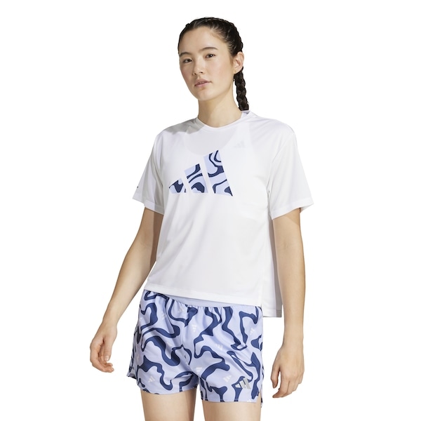Imagem principal Camiseta Feminina adidas Run It Adidas BRANCO