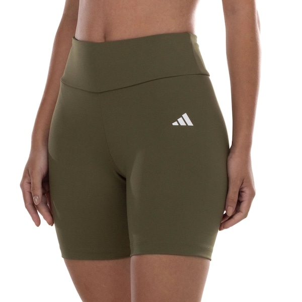 Imagem principal Short Feminino adidas Treino Básico Adidas VERDE ESCURO
