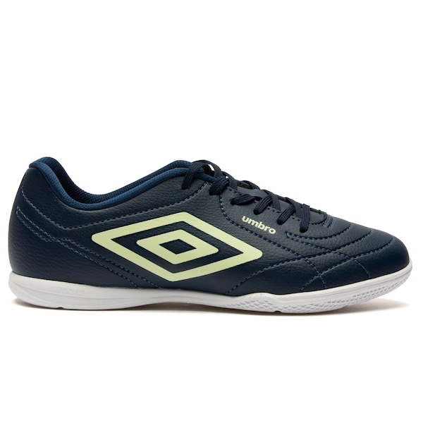 Imagem principal Chuteira Futsal Umbro Class Footballer Adulto Umbro AZUL/CINZA
