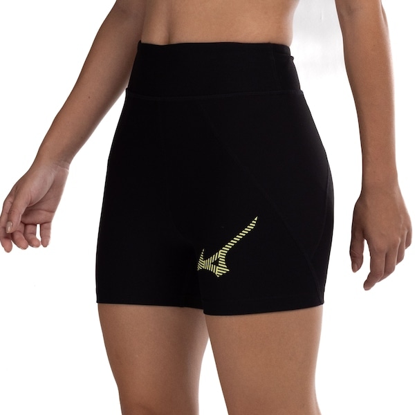 Imagem principal Bermuda Feminina Mizuno Runeasy 5F Mizuno PRETO