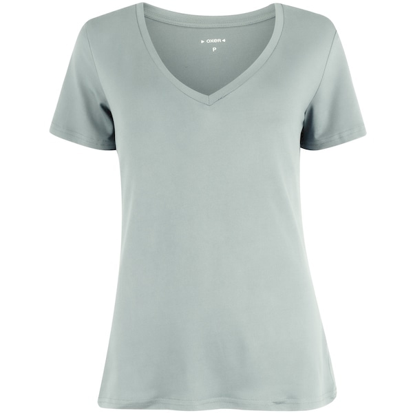Imagem principal Camiseta Oxer Regulção Térmica Feminina Oxer VERDE CLARO