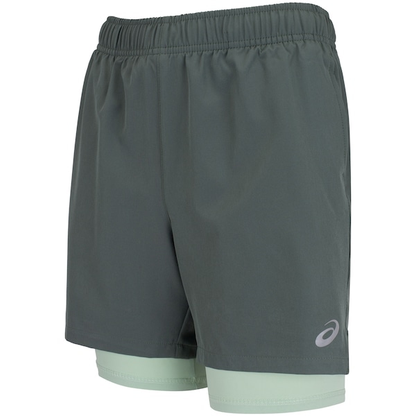 Imagem principal Bermuda ASICS Dulpa Infantil ASICS VERDE ESCURO