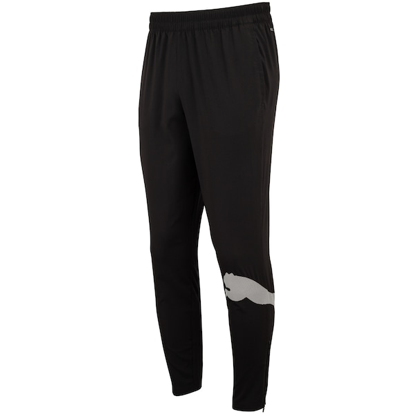 Imagem principal Calça Masculina Puma Tad Big Logo Woven Pant Puma PRETO