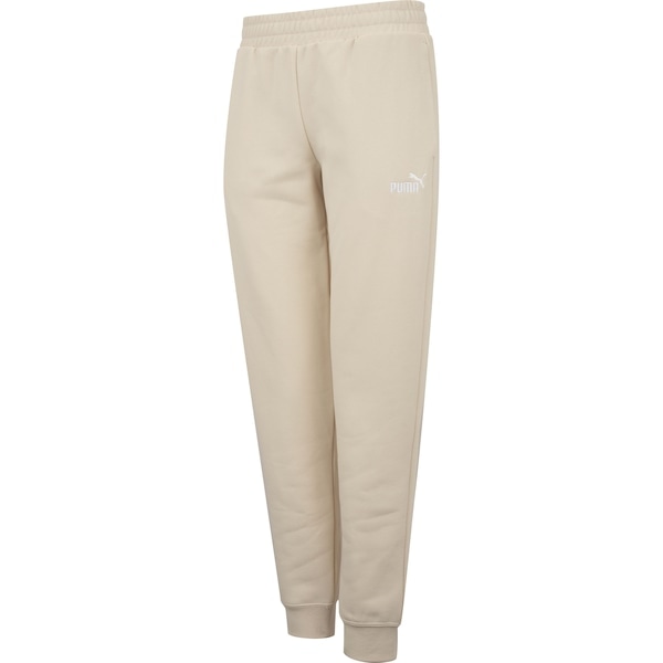 Imagem principal Calça Feminina Puma Essentials Small Logo Sweat Fleece Puma OFF WHITE