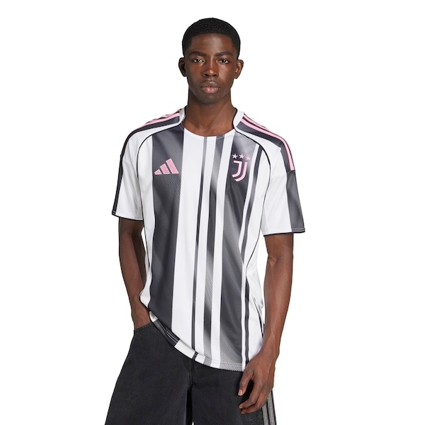 Imagem principal Camisa do Juventus I 25/26 Torcedor adidas Masculina Adidas BRANCO/PRETO
