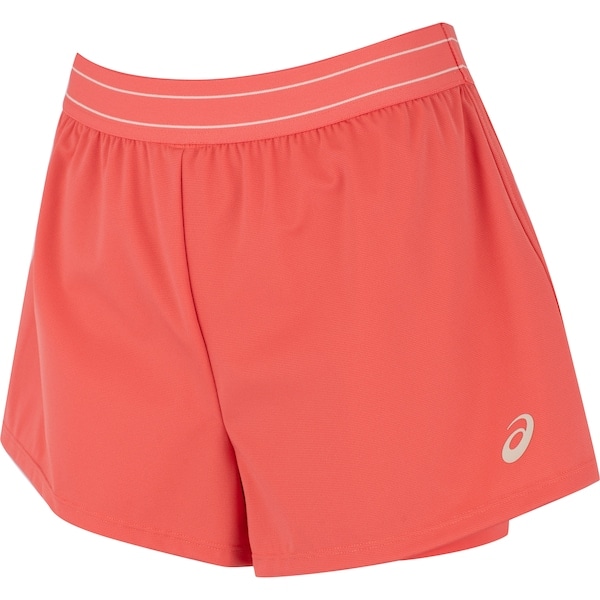Imagem principal Short ASICS Nara Elástico 2 em 1 Feminino ASICS CORAL
