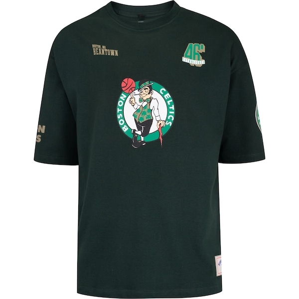 Imagem principal Camiseta do Boston Celtics NBA Masculina Pennant N0540 NBA VERDE