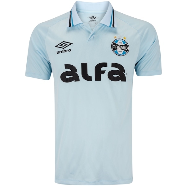 Imagem principal Camisa do Grêmio II 25 Torcedor Umbro Masculina Umbro AZUL/AZUL CLARO
