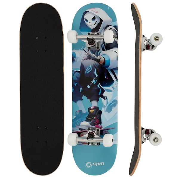 Imagem principal Skate Street Spin YK Guy Azul Spin AZUL CLARO