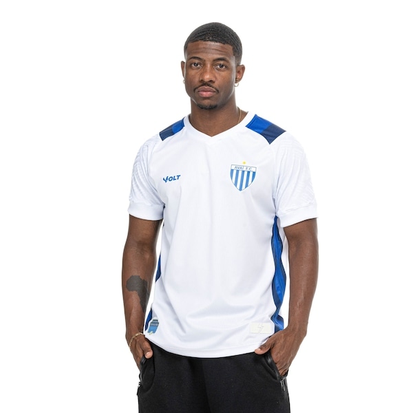 Imagem principal Camisa do Avaí II 25/26 Torcedor Volt Masculina Volt BRANCO