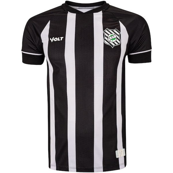 Imagem principal Camisa do Figueirense I 25 Volt Masculina Torcedor Volt PRETO