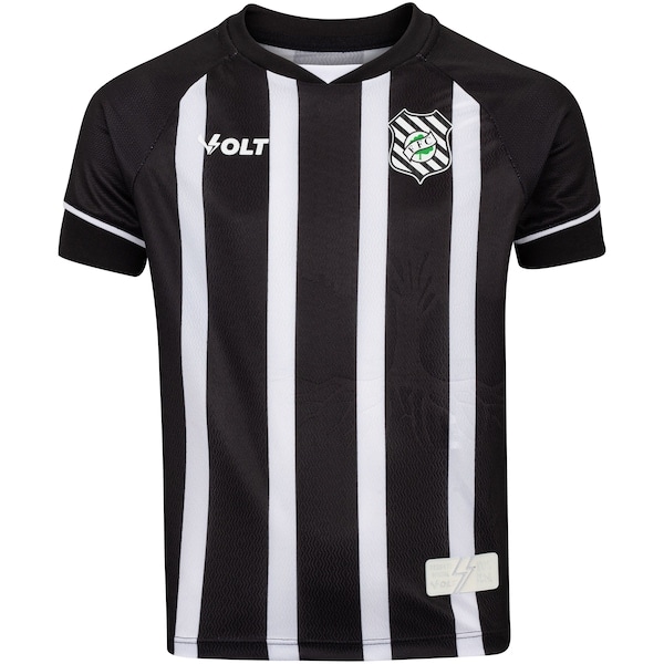 Imagem principal Camisa do Figueirense I 25 Volt Infantil Volt PRETO