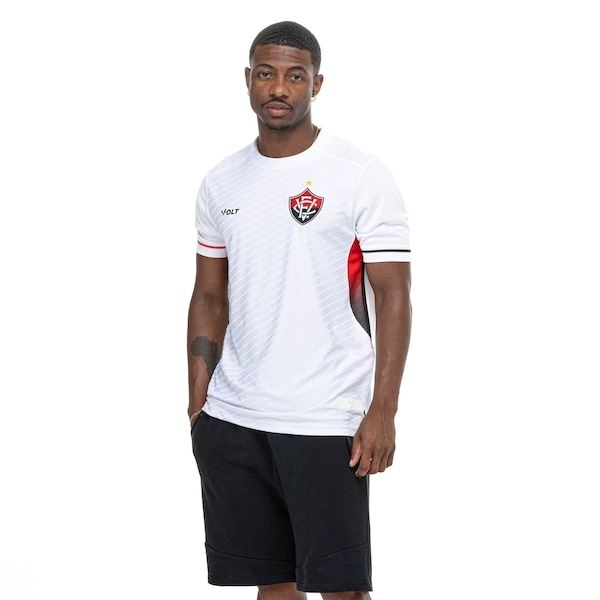 Imagem principal Camisa do Vitória-BA II 25/26 Torcedor Volt Masculina Volt BRANCO