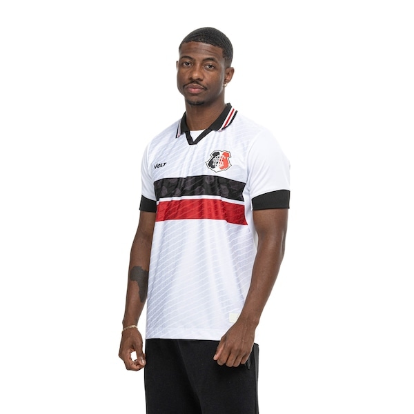 Imagem principal Camisa Polo do Santa Cruz II 25 Volt Masculina Torcedor Volt BRANCO