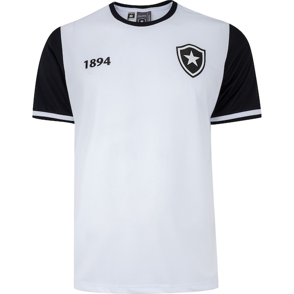 Imagem principal Camiseta do Botafogo Braziline Troféu Masculina braziline BRANCO