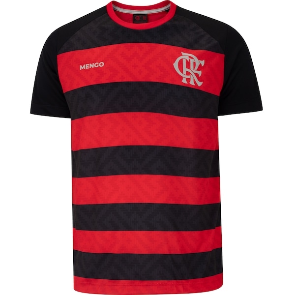Imagem principal Camisa do Flamengo Principia Braziline Masculina braziline PRETO/VERMELHO