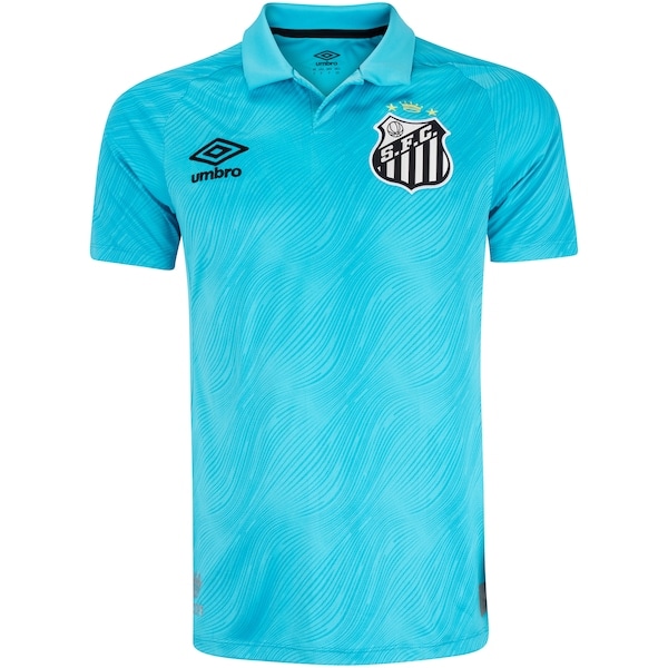 Imagem principal Camisa do Santos Especial Neymar Jr 2025 Torcedor Umbro Masculina Umbro AZUL/PRETO