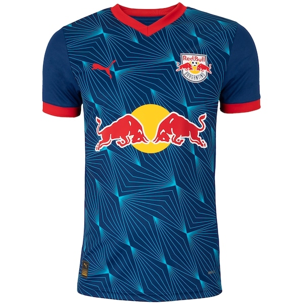 Imagem principal Camisa do Red Bull Bragantino II 25 Puma Masculina Torcedor Puma AZUL