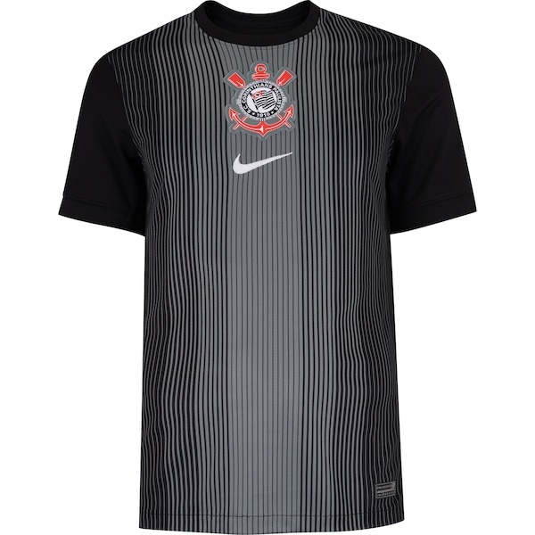 Imagem principal Camisa de Goleiro do Corinthians 25/26 Torcedor Pro Nike Masculina Nike PRETO