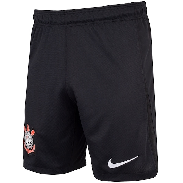 Imagem principal Calção do Corinthians 25 Nike Masculino Nike PRETO/BRANCO