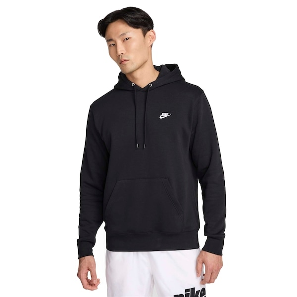 Imagem principal Blusão Masculino Nike Club Fleece Nike PRETO