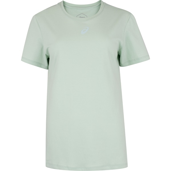Imagem principal Camiseta ASICS Malha Spiral Feminina ASICS VERDE CLARO