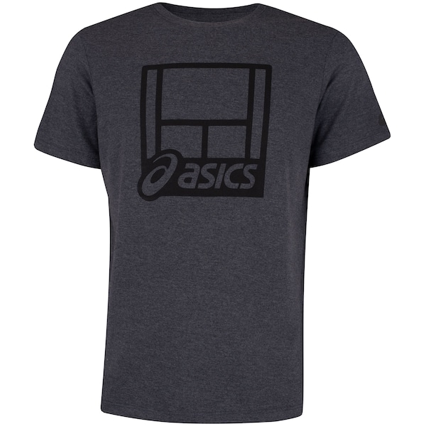 Imagem principal Camiseta ASICS Estampa Masculina ASICS CINZA ESC MESCLA