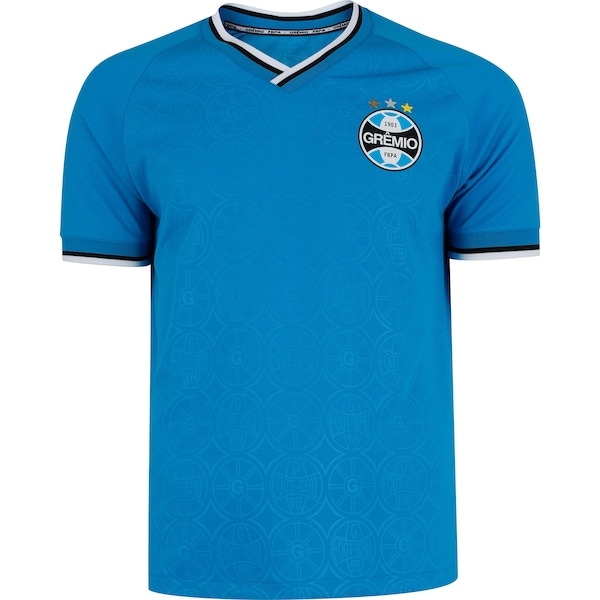Imagem principal Camiseta do Grêmio Betel Escudo Masculina Betel AZUL