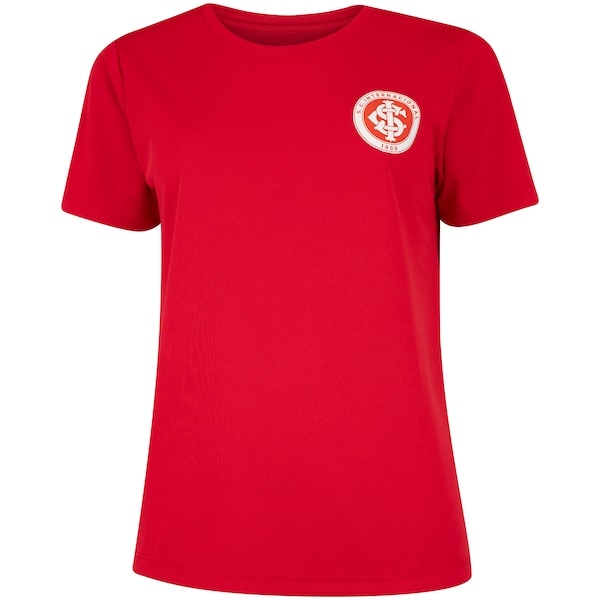 Imagem principal Camiseta do Internacional 1909 Betel Feminina Betel VERMELHO