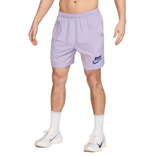 Imagem principal Bermuda Nike Run Energy Challenger 7UL Masculina Nike LILAS