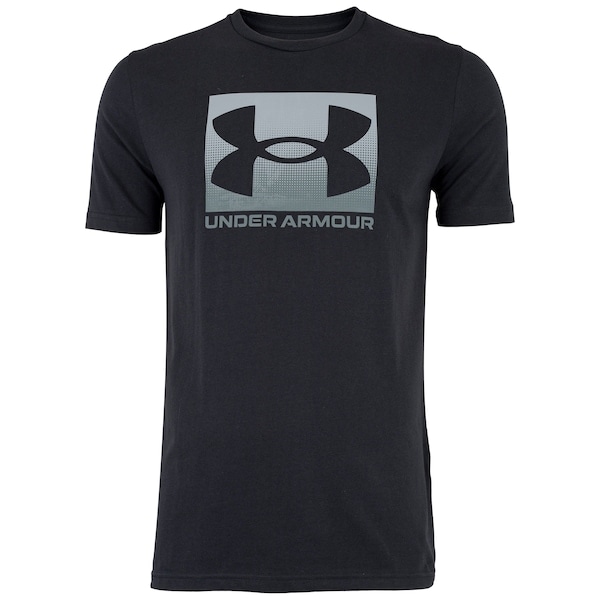 Imagem principal Camiseta Under Armour Box Sports Up Masculina Under Armour PRETO/CINZA