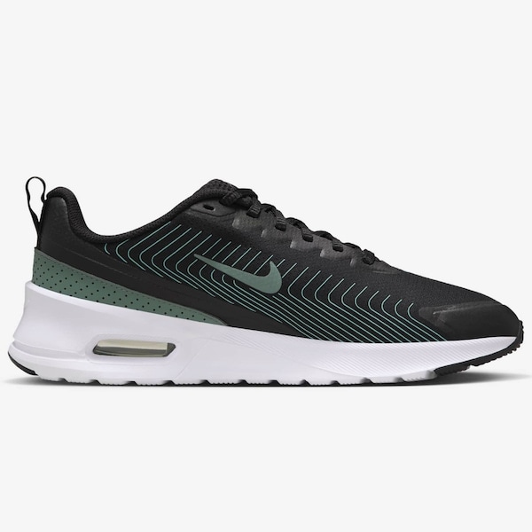 Imagem principal Tênis Masculino Nike Air Max Nuaxis Nike PRETO/VERDE ESCURO