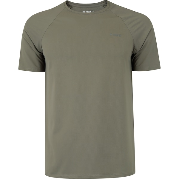 Imagem principal Camiseta Nord Dry UV Masculina Nord Outdoor VERDE CLARO