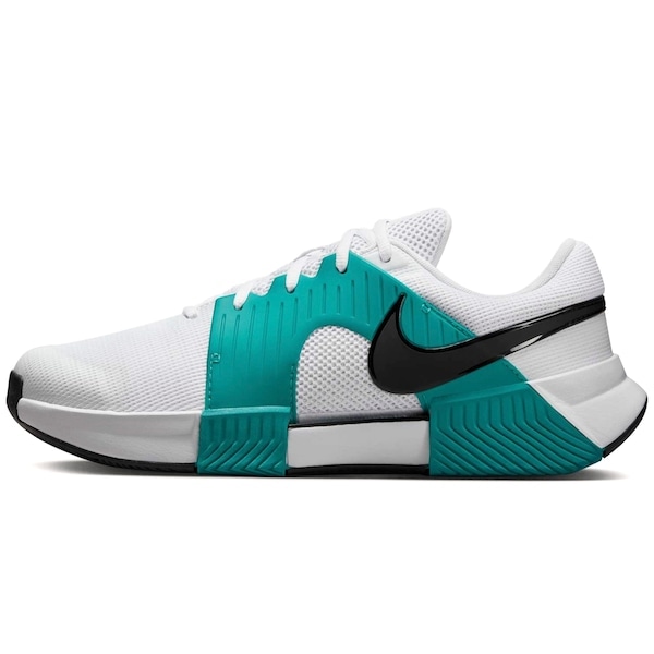 Imagem principal Tênis Masculino Zoom GP Challenge 1 Nike BRANCO/VERDE ESCURO