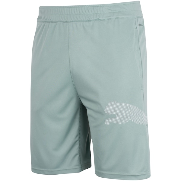 Imagem principal Bermuda Masculina Puma Tad Big Logo Knit Puma VERDE CLARO