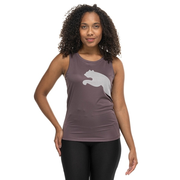 Imagem principal Camiseta Regata Feminina Puma Tad Big Logo Puma ROXO